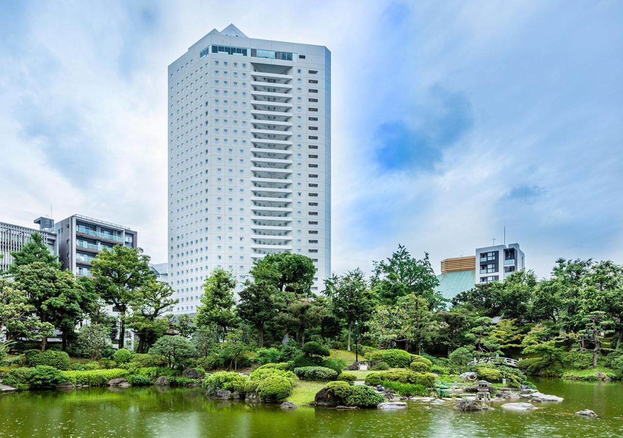 Apa Hotel & Resort Ryogoku Eki Tower Tokyo Ngoại thất bức ảnh