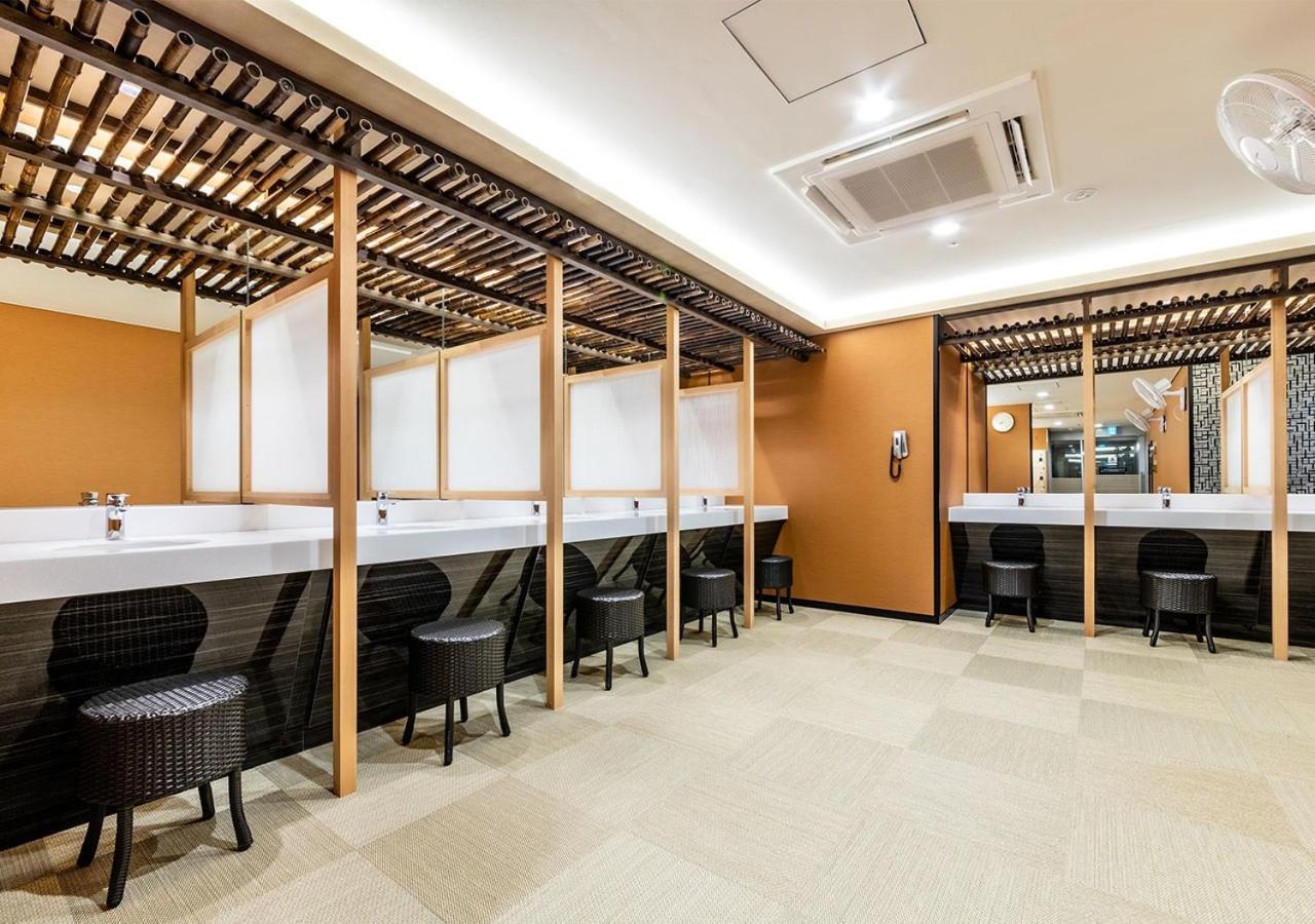 Apa Hotel & Resort Ryogoku Eki Tower Tokyo Ngoại thất bức ảnh
