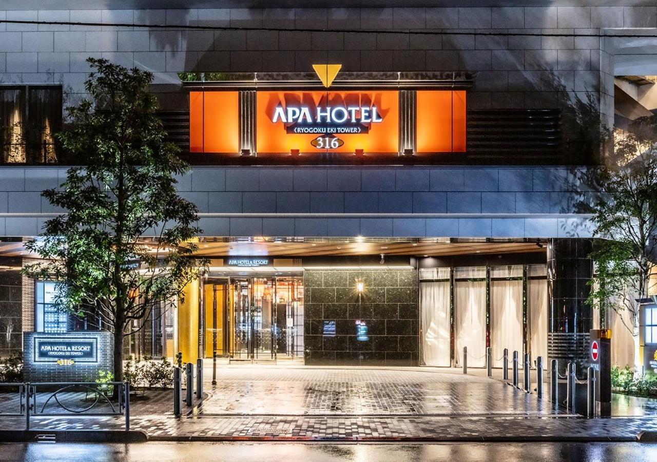 Apa Hotel & Resort Ryogoku Eki Tower Tokyo Ngoại thất bức ảnh