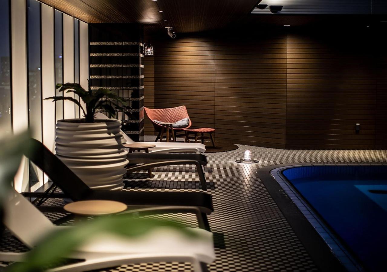Apa Hotel & Resort Ryogoku Eki Tower Tokyo Ngoại thất bức ảnh