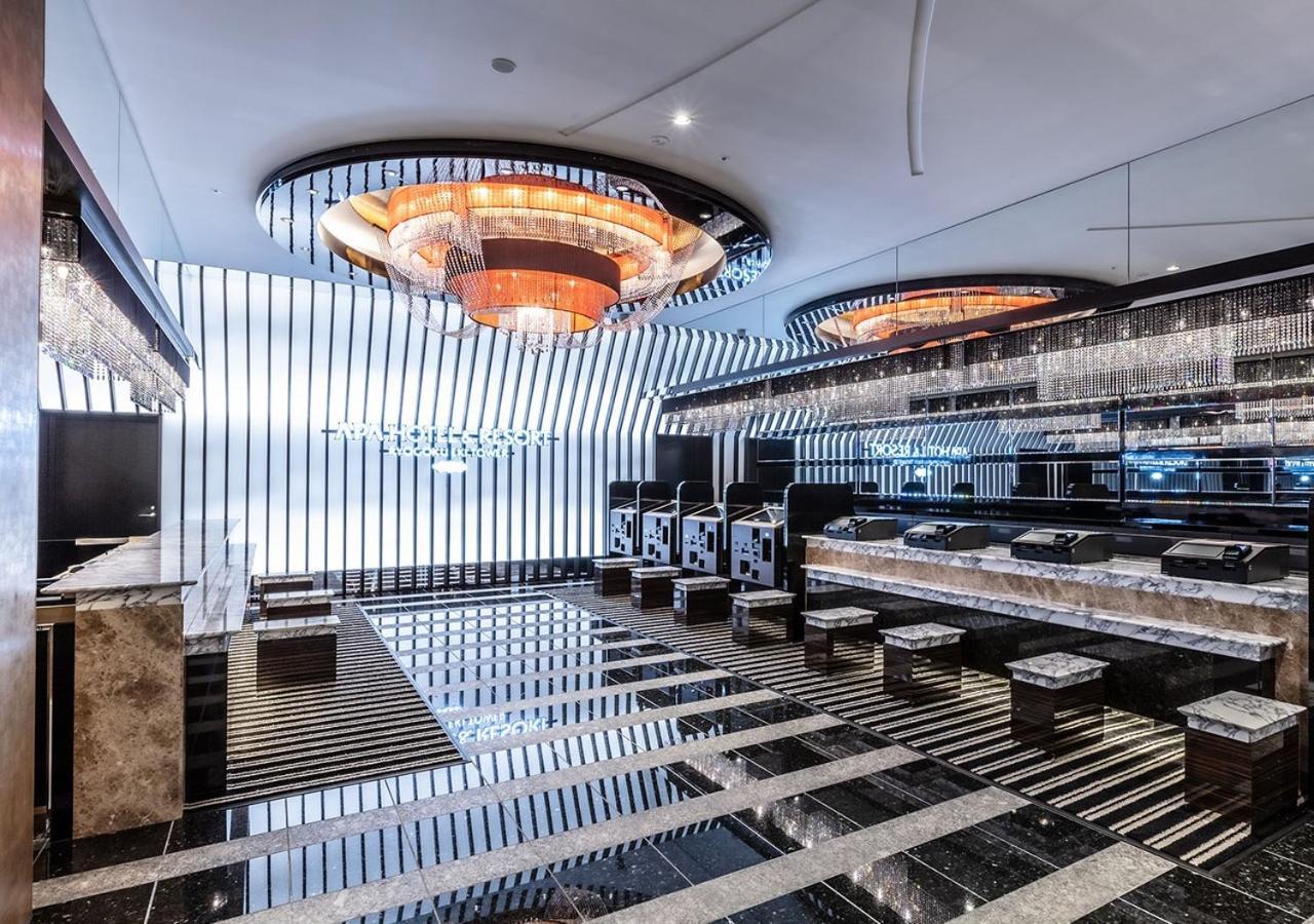 Apa Hotel & Resort Ryogoku Eki Tower Tokyo Ngoại thất bức ảnh