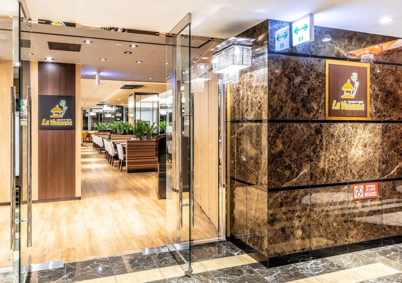 Apa Hotel & Resort Ryogoku Eki Tower Tokyo Ngoại thất bức ảnh