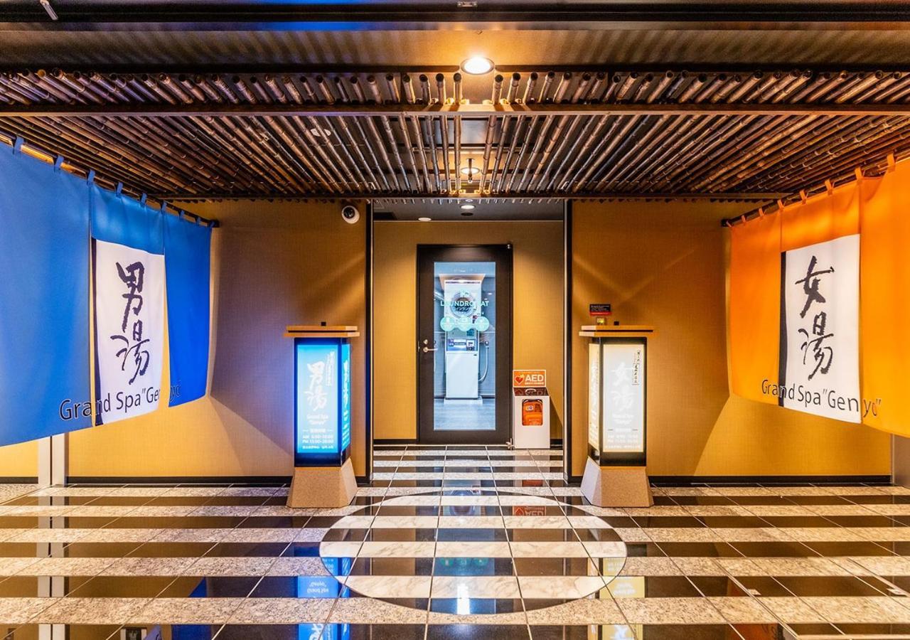 Apa Hotel & Resort Ryogoku Eki Tower Tokyo Ngoại thất bức ảnh