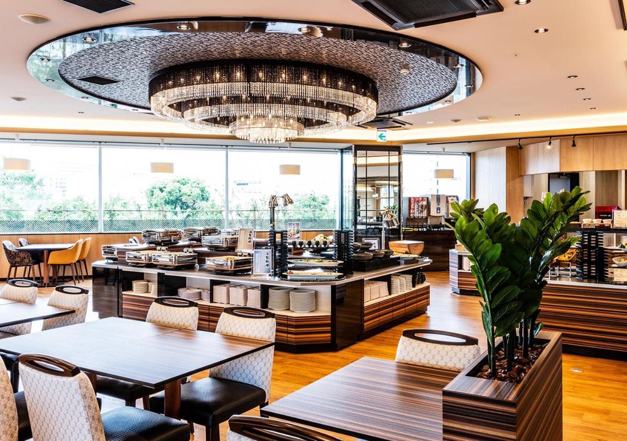 Apa Hotel & Resort Ryogoku Eki Tower Tokyo Ngoại thất bức ảnh