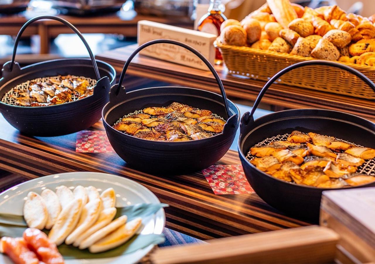Apa Hotel & Resort Ryogoku Eki Tower Tokyo Ngoại thất bức ảnh