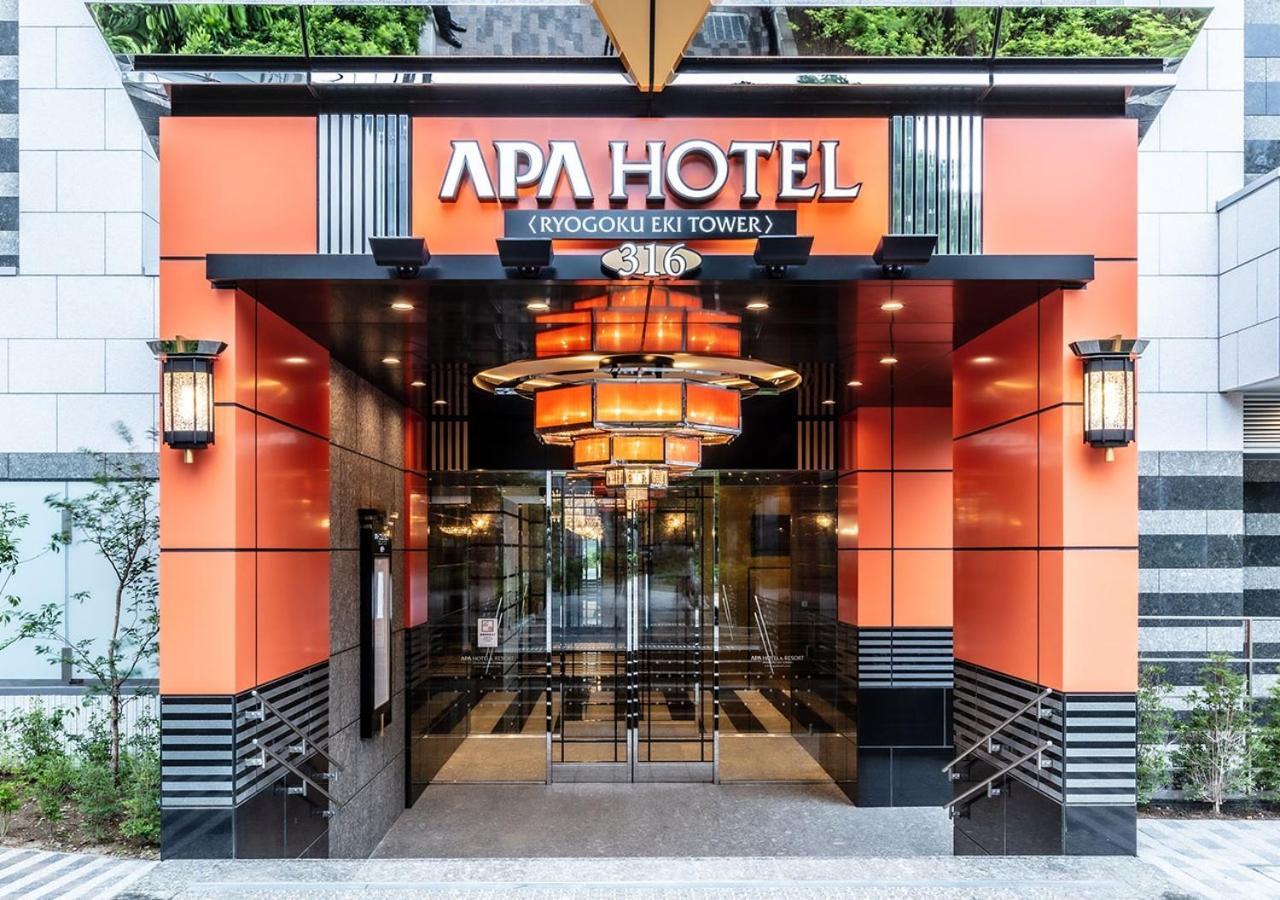 Apa Hotel & Resort Ryogoku Eki Tower Tokyo Ngoại thất bức ảnh