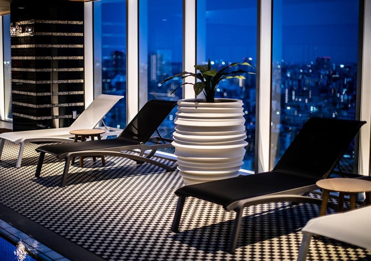 Apa Hotel & Resort Ryogoku Eki Tower Tokyo Ngoại thất bức ảnh