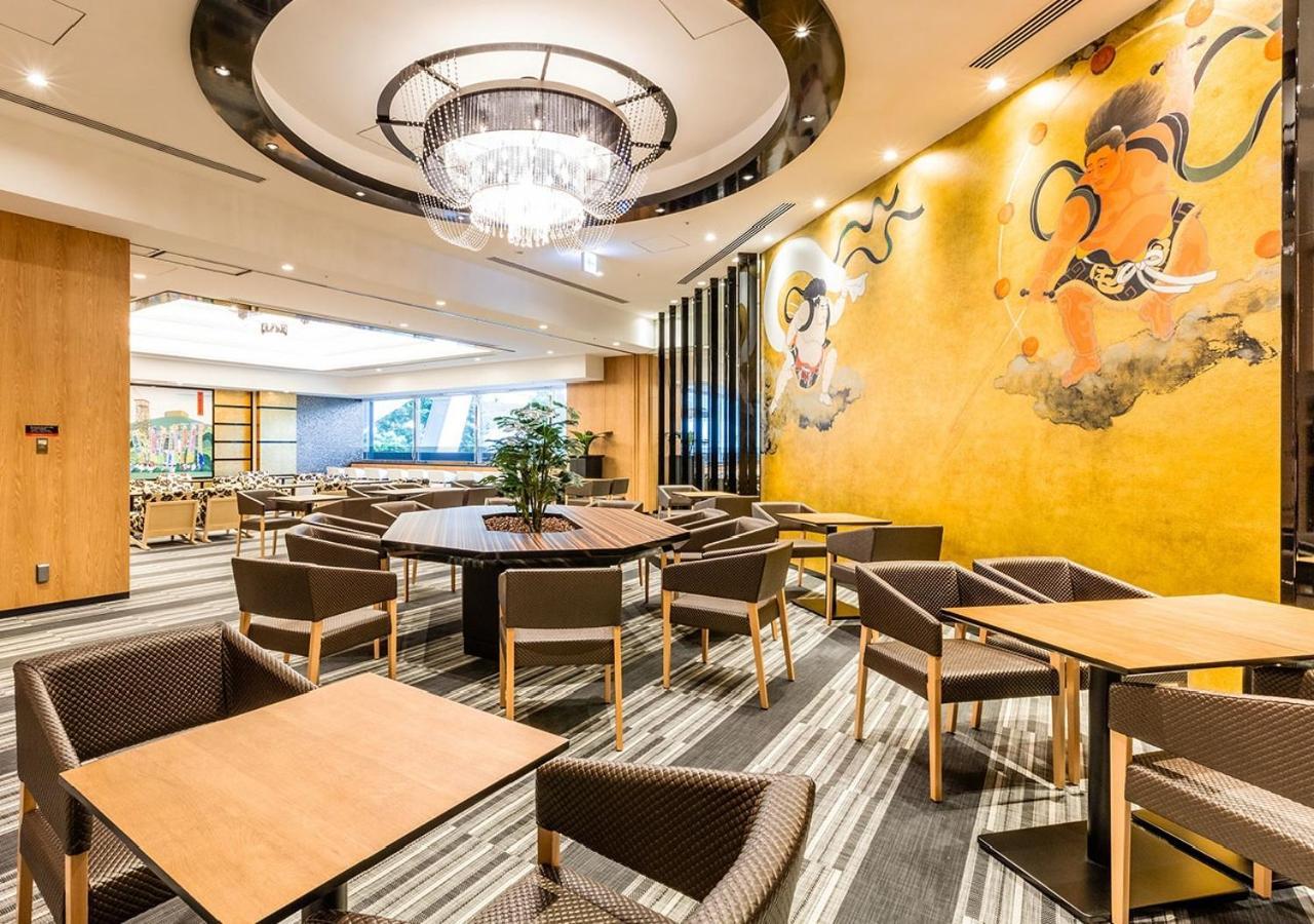 Apa Hotel & Resort Ryogoku Eki Tower Tokyo Ngoại thất bức ảnh