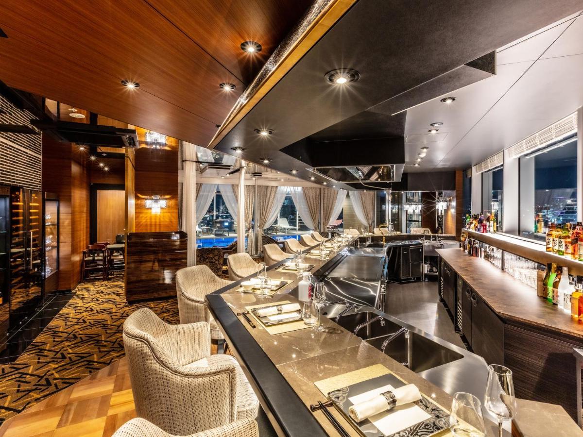 Apa Hotel & Resort Ryogoku Eki Tower Tokyo Ngoại thất bức ảnh